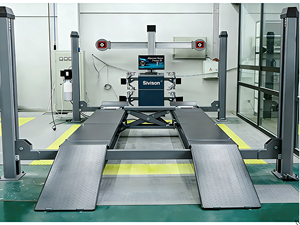 <span class=keywords><strong>Machine</strong></span> d'alignement de roues 3D informatisée pour voitures, à deux caméras et écran unique, certifiée CE, vente en gros d'usine - Product Image 4