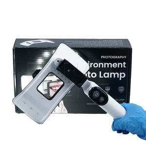 Kit de Fotografía Dental Bluetooth de Fábrica, Luz Doble para Teléfono Móvil, Fotografía Dental, Tatuajes, Joyería, Macrofotografía - Product Image 1