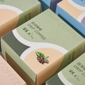 Kotak kemasan kopi <span class=keywords><strong>k</strong></span>-cup 12 Hitungan khusus cangkir kopi kapsul cetak produsen kotak kertas kardus kotak kopi kertas - Product Image 5