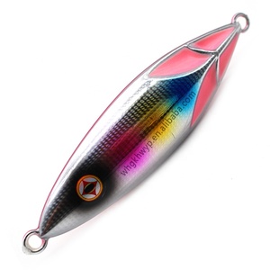 Flat Slow Fall Pitch Jigging Pesca <span class=keywords><strong>Metal</strong></span> Jig Moldes Atum Barco Isca De Pesca - Product Image 3