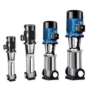 CDL/CDLF stainless vertical multistage centrifugal <b>pump</b> high head booster <b>pump</b> variable frequency <b>water</b> supply equipment - Product Image 1