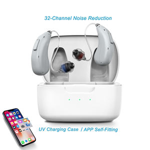 อุปกรณ์ช่วยฟัง Bte สามารถชาร์จได้ด้วยบลูทูธอุปกรณ์ช่วยฟัง32ช่องสำหรับผู้สูงอายุ - Product Image 1