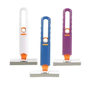 FF1573 Manos Libres Automático Cocina Baño Limpiador Portátil Mini Esponja Mopa Escritorio Ventana de Vidrio Self Squeeze Mini Mop