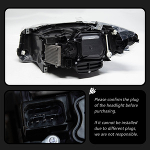 Proyector de luz LED para faros delanteros de coches <span class=keywords><strong>BMW</strong></span> <span class=keywords><strong>Serie</strong></span> <span class=keywords><strong>5</strong></span> F10 2011-2017, conjunto de faros LED mejorado con ojos de ángel y luces diurnas LED. - Product Image 5