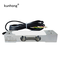 Point de charge pesant 40kg capteurs cellule échelle acier 30kg force inoxydable unique haute précision pression 10kg cellules cellule de charge 10kg