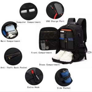 กระเป๋าเป้นักเรียนราคาดีที่สุด รับผลิตตามแบบ (OEM) กระเป๋าคลาสสิก โรงงานรับผลิตตามสั่ง กระเป๋านักเรียน กระเป๋าเป้โรงเรียน - Product Image 3