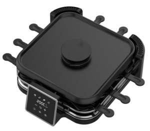 Parrilla Eléctrica con Pantalla Táctil Grande, 4 Programas Preestablecidos para Diferentes Alimentos, Control Digital, Fácil <span class=keywords><strong>de</strong></span> Usar - Product Image 4
