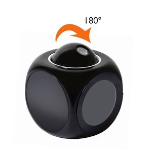 Thời gian kỹ thuật số Đồng hồ báo thức Màn hình HD mi nói chuyện bằng giọng nói nhanh chóng Nhiệt kế Chức năng báo lại Bàn <span class=keywords><strong>LCD</strong></span> chiếu LED hiển thị - Product Image 3