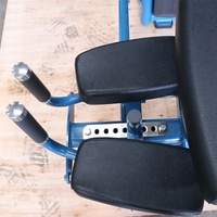 Extension commerciale de jambe d'équipement d'exercice de forme physique de gymnase/machine de gymnase de curl à vendre
