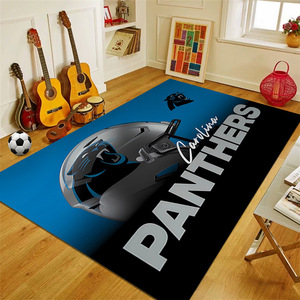 Mỹ NFL Câu Lạc Bộ Bóng Đá Thảm Cho Phòng Khách Đầy Đủ Sàn Trang Trí Chân Thảm Không-Trượt Cross-Biên Giới Giao Hàng Thực hiện Polyester - Product Image 2