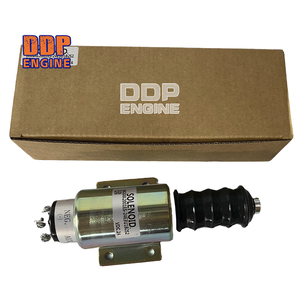 Vanne solénoïde d'arrêt de carburant 12E3U1B2S2 12V 2001ES-24E3U1B2S2 24V SA-5174-12 SA-5174-24 pour moteur Woodward - Product Image 3