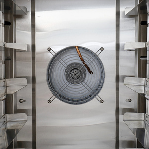 Horno eléctrico de convección de 5 bandejas de acero inoxidable para panadería de pan francés con pulverización, horno para hornear al vapor, equipo para hornear - Product Image 5