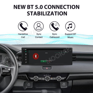 Autoradio MOOKAKA 14,9 pouces pour Honda XRV/VEZEL 2023-2025, Android GPS Navi Stéréo, CarPlay sans fil, autoradio Plug & <span class=keywords><strong>Play</strong></span> - Product Image 3
