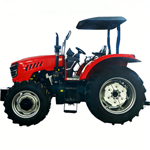 Tracteurs agricoles à roues 4x4 Yangdong Engine, transmission par engrenages diesel, CE 4WD 70HP - Product Image 3