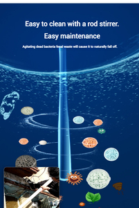 TOGAWA Ecologisch Diatomeeënaarde Biochemisch Filtermateriaal Cultuurbal voor Zoetwateraquaria en Gebruik in de Woonkamer - Product Image 6