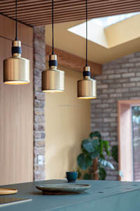 Abat-jour en métal bronze antique 3 lampes suspendues 5 lampes à <span class=keywords><strong>suspension</strong></span> en <span class=keywords><strong>grappe</strong></span> Style nordique maison hôtel salon lustre rétro - Product Image 5