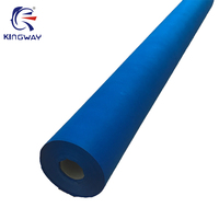 Membrane respirante en PP à trois couches Kingway C, 130-260 g/m², résistante à l'eau, pour sous-couche de toiture et de mur