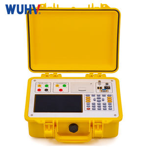 UHV-332 변압기 TTR 미터 3 상 변압기 회전 비율 테스터 3 상 변압기 TTR 테스터 - Product Image 4