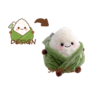 Jouets en peluche avec conception personnalisée en peluche pour les cadeaux d'entreprise personnalisés et les commandes en gros - Product Image 1