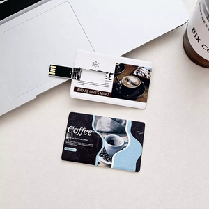 Chiavetta Usb Personalizzata a Prezzo Attrattivo con Stampa Logo Aziendale 16GB 32GB, Chiavetta Usb di Alta Qualità in Plastica a Forma di Carta di Credito o Chiave - Product Image 2