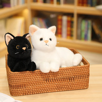 Jouets en peluche pour chat multi-styles, en coton PP super doux, cadeaux d'anniversaire, cadeaux de fêtes, cadeaux pour couples, jouets apaisants pour enfants, griffes