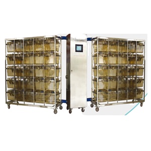 Cage ventilée individuelle pour les animaux, équipement de laboratoire, de fêtes, souris, pour élevage - Product Image 1