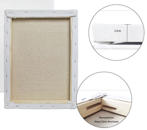 Tela allungata <span class=keywords><strong>per</strong></span> artisti di alta qualità <span class=keywords><strong>per</strong></span> <span class=keywords><strong>pittura</strong></span> a olio o <span class=keywords><strong>pittura</strong></span> acrilica tele allungate tavole di tela vuote - Product Image 4