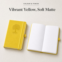 Carnet A5 en PU, 100 feuilles, plusieurs couleurs au choix, logo personnalisé, style imprimé pour réunions d'affaires, bloc-notes cadeau – Vente chaude