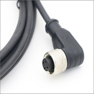 M12 转 M8 适配器电缆 4 针母头转 5 针公头连接线组 - Product Image 5