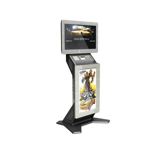 25.6 32 55 inch kỹ thuật số biển trung tâm mua sắm kiosk với verifone ingenico thanh toán thiết bị đầu cuối & SDK quảng cáo hiển thị - Product Image 1