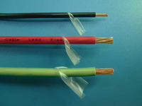 Cable THHN de Vietnam, Filipinas, Cable THWN CCA/cobre trenzado 14AWG/12AWG/10AWG/8AWG/6AWG/4AWG, Cable de chaqueta de nailon con aislamiento de PVC