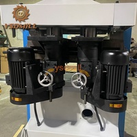 Machine à profiler le bois automatique mini quatre côtés
