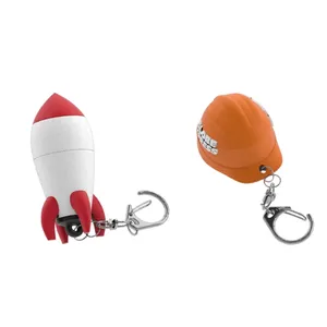 Porte-clés 100% personnalisé 3D, merchandising personnalisé - Product Image 1