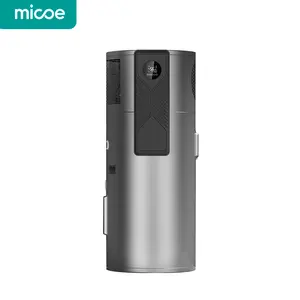 Micoe Austrália Piano Preto Armazenamento autônomo 200L 270L Aquecedor de água tudo em um Bomba de calor de fonte de ar R290 Aquecedores de água