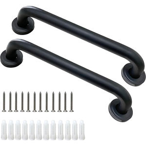 ราวจับฝักบัวสแตนเลสสตีลสีทองกันลื่นขนาด12นิ้วสำหรับใช้ในห้องน้ำราวจับเพื่อความปลอดภัยในห้องน้ำ - Product Image 6