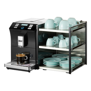 <b>Fully</b> <b>Automatic</b> Office <b>Fully</b> <b>Automatic</b> Bean to Cup Home Office Home Espresso Home Black Button <b>Coffee</b> <b>Machine</b> - Product Image 3