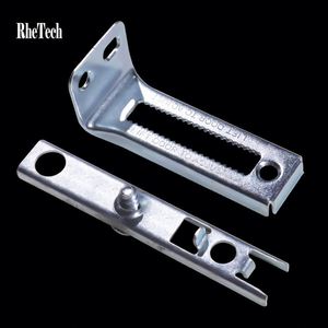 WEKIS Hidden <b>Sliding</b> Door Hardware Kits Aluminum Zinc Alloy Brass Steel Outdoor Screw Installation Kitchen Living Room - Product Image 5