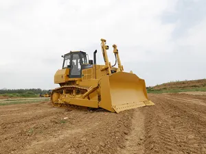 Vente chaude Nouveau Dozer 160hp 220HP Crawler Bulldozer SEM822D SEM816D avec Simple/Trois Dents Ripper & Blade