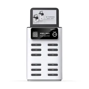 12插槽手机充电站NFC POS信用卡支付手机充电站