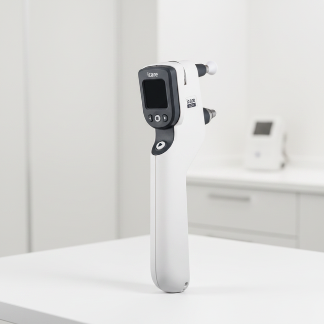 iCare IC200 tonometer - Rebound tonometry by iCare 200 (IC200) introducing a new era in clinical tonometry