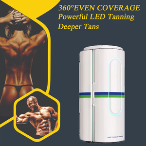 Standing Spray Tan <b>Machine</b> Tanning Booth Instant Spray Tanning Bed Device for Salon Spa Body Care Wholesale Equipment - Product Image 6