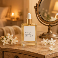 Huile Corporelle Hydratante en Gros à Base de Plantes, Huile de Massage Multi-Usages Visage et Corps, Huile Hydratante pour une Peau Lisse et Soyeuse