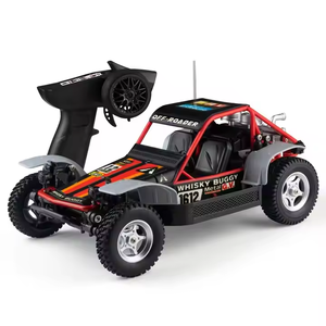 Coche Truggy de radiocontrol 4WD, vehículo de ataque rápido FAV, 4x4, 2,4G, 4WD, de carreras de alta velocidad, 4x4, juguete militar - Product Image 5