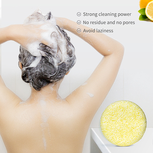 Venta al por mayor Etiqueta Privada Eco amistoso lata de cabello jabón sólido tonificante de limón orgánico Natural champú <span class=keywords><strong>Bar</strong></span> - Product Image 5