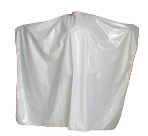 CANWAY Cape <span class=keywords><strong>de</strong></span> barbier pour coupe <span class=keywords><strong>de</strong></span> cheveux, tablier <span class=keywords><strong>de</strong></span> <span class=keywords><strong>salon</strong></span> imperméable pour adultes, chiffon antiadhésif pour coupe <span class=keywords><strong>de</strong></span> cheveux - Product Image 3