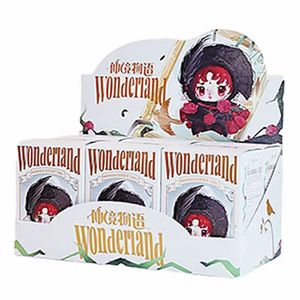 Série Genuine <span class=keywords><strong>Ruby</strong></span> Wonderland : Boîte mystère en vinyle et peluche, figurine porte-clés mignonne et moelleuse, jouet tendance, cadeau idéal pour les amateurs d'<span class=keywords><strong>anime</strong></span> - Product Image 1