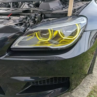 Module DRL jaune SJC avec dissipateur thermique pour BMW Série 6 F06 F12 F13, module LED jaune pour feux de jour, vente en gros