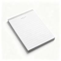 Blocs-notes personnalisés A4 A5 pour hôtel et bureau, blocs-notes de salle à déchirer, blocs-notes de réunion personnalisés avec logo de l'entreprise