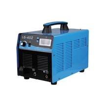 Coupeur de plasma portable avec compresseur d'air intégré dans 60% duty cycle LG-40Z LGK-40Z machine de découpe plasma