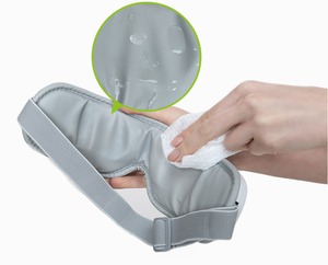 Masseur oculaire efficace pour soulager la fatigue, pression d'air, vibration pour le soulagement des yeux, compresse chaude, soin des yeux MINI avec musique numérique - Product Image 5